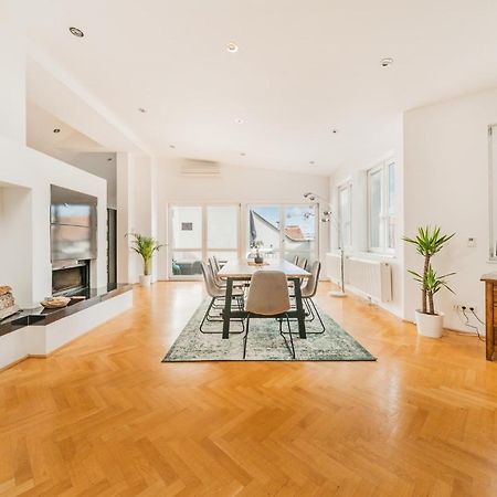 Penthouse Apartment - Sauna - Terrasse - Kamin - Ac Вена Экстерьер фото
