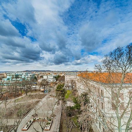 Penthouse Apartment - Sauna - Terrasse - Kamin - Ac Вена Экстерьер фото