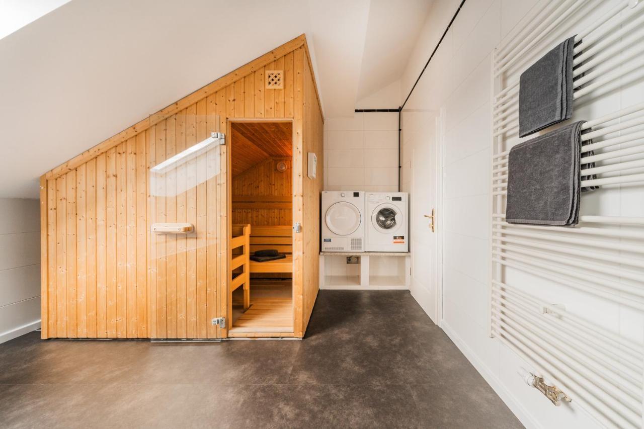 Penthouse Apartment - Sauna - Terrasse - Kamin - Ac Вена Экстерьер фото