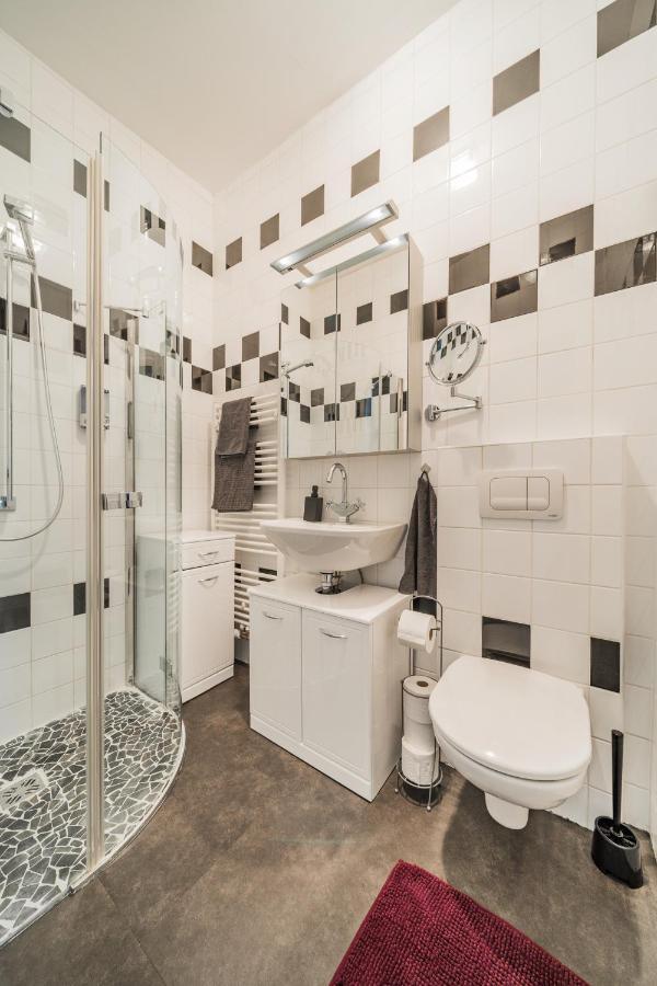 Penthouse Apartment - Sauna - Terrasse - Kamin - Ac Вена Экстерьер фото